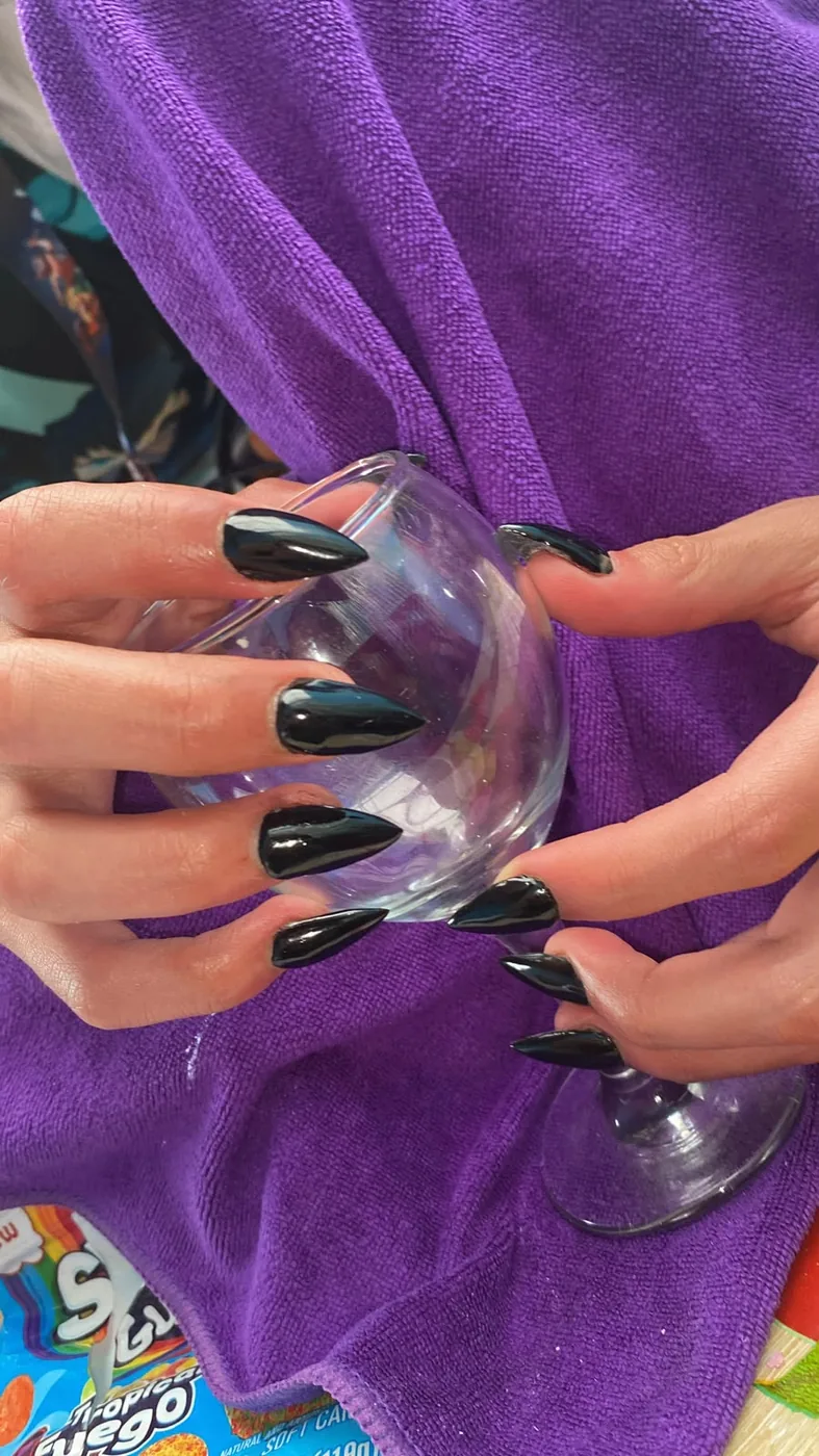 Soft gel: Negro total