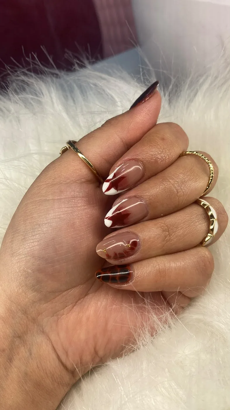 Soft gel: Francesa en vino